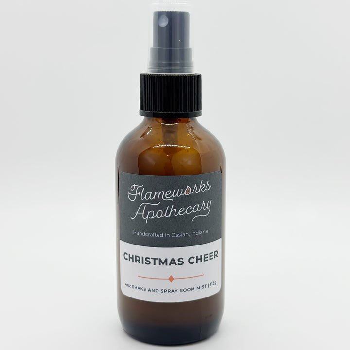 Christmas Cheer 4 oz Shake and Spray Room Mist