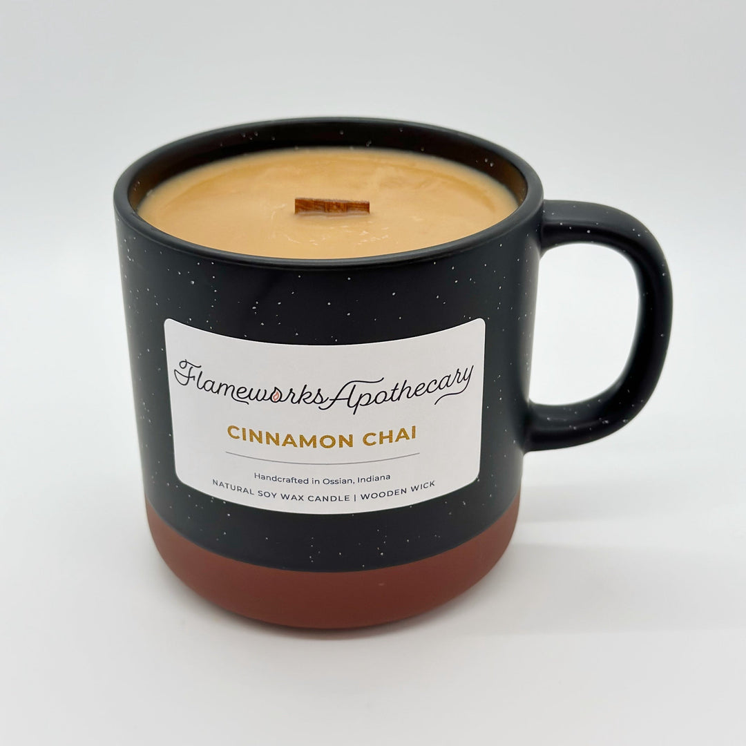 Cinnamon Chai Mug Candles