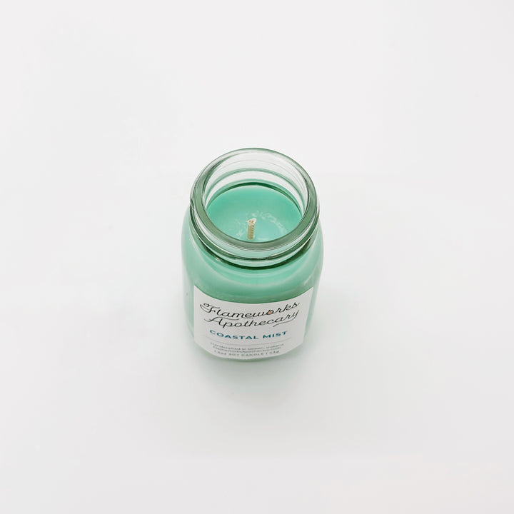 Coastal Mist 1.5 oz Mini Mason Jar Candle