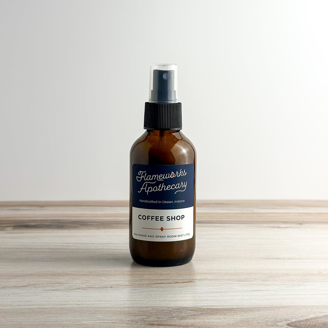 Coffee Shop 4 oz Shake and Spray Room Mist