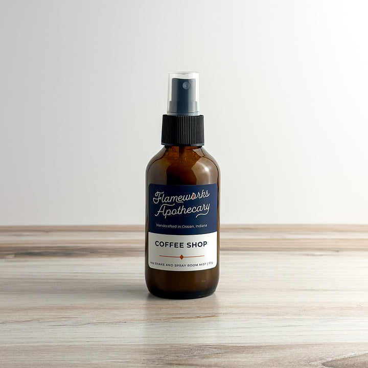 Coffee Shop 4 oz Shake and Spray Room Mist