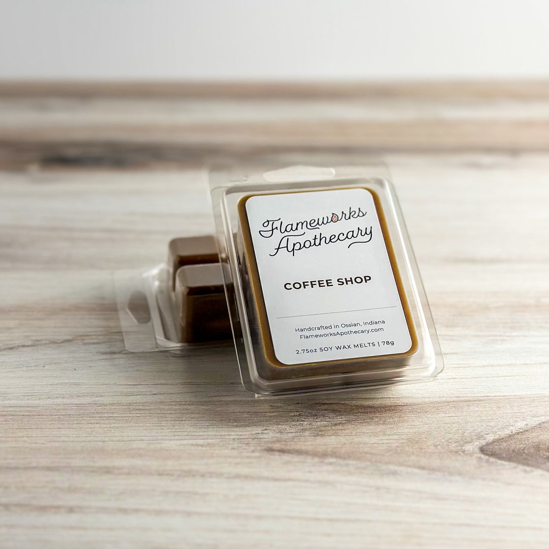 Coffee Shop 2.75 oz Wax Melts
