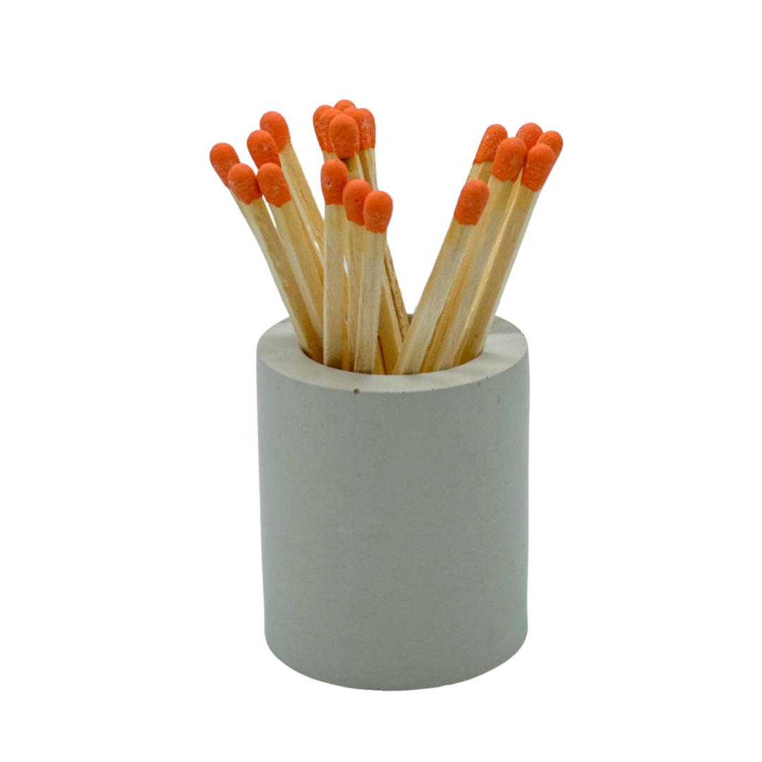 Concrete Match Holder