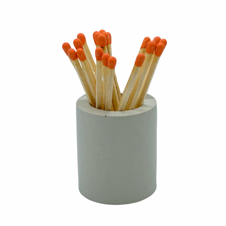 Concrete Match Holder