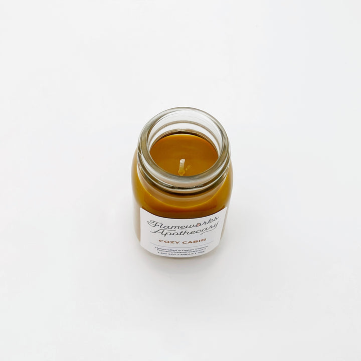 Cozy Cabin 1.5 oz Mini Mason Jar Candle