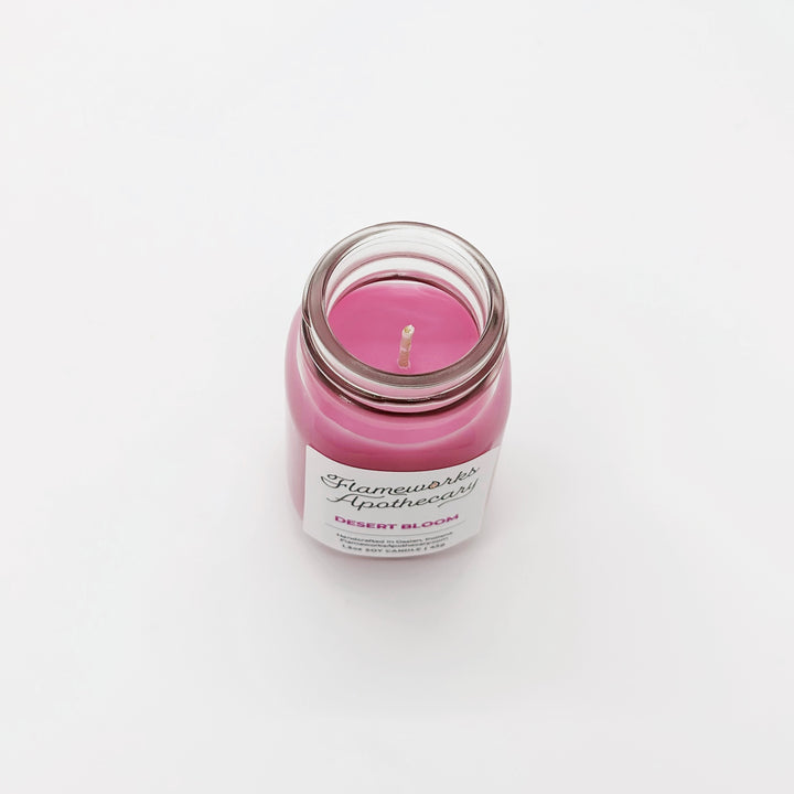 Desert Bloom 1.5 oz Mini Mason Jar Candle