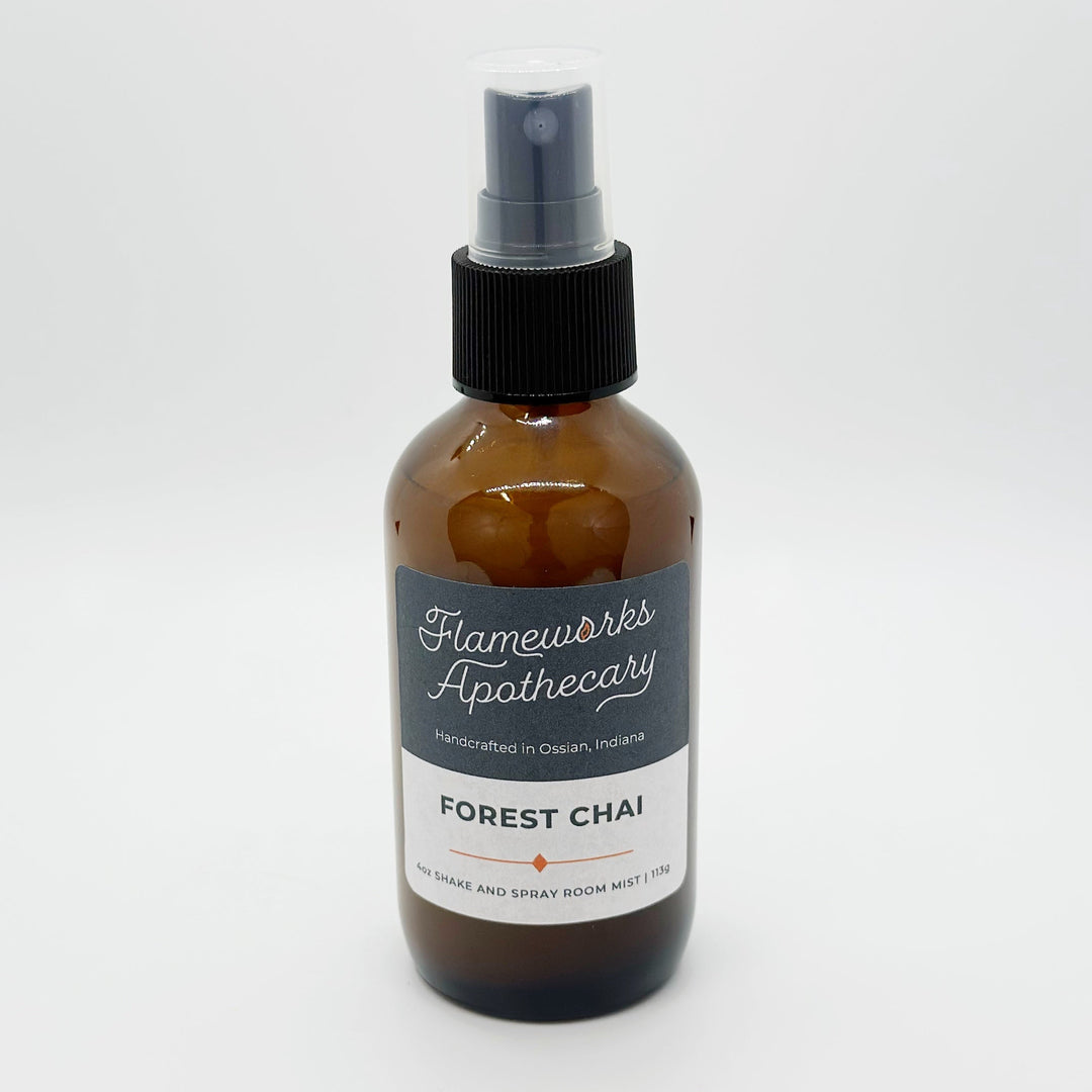 Forest Chai 4 oz Shake and Spray Room Mist
