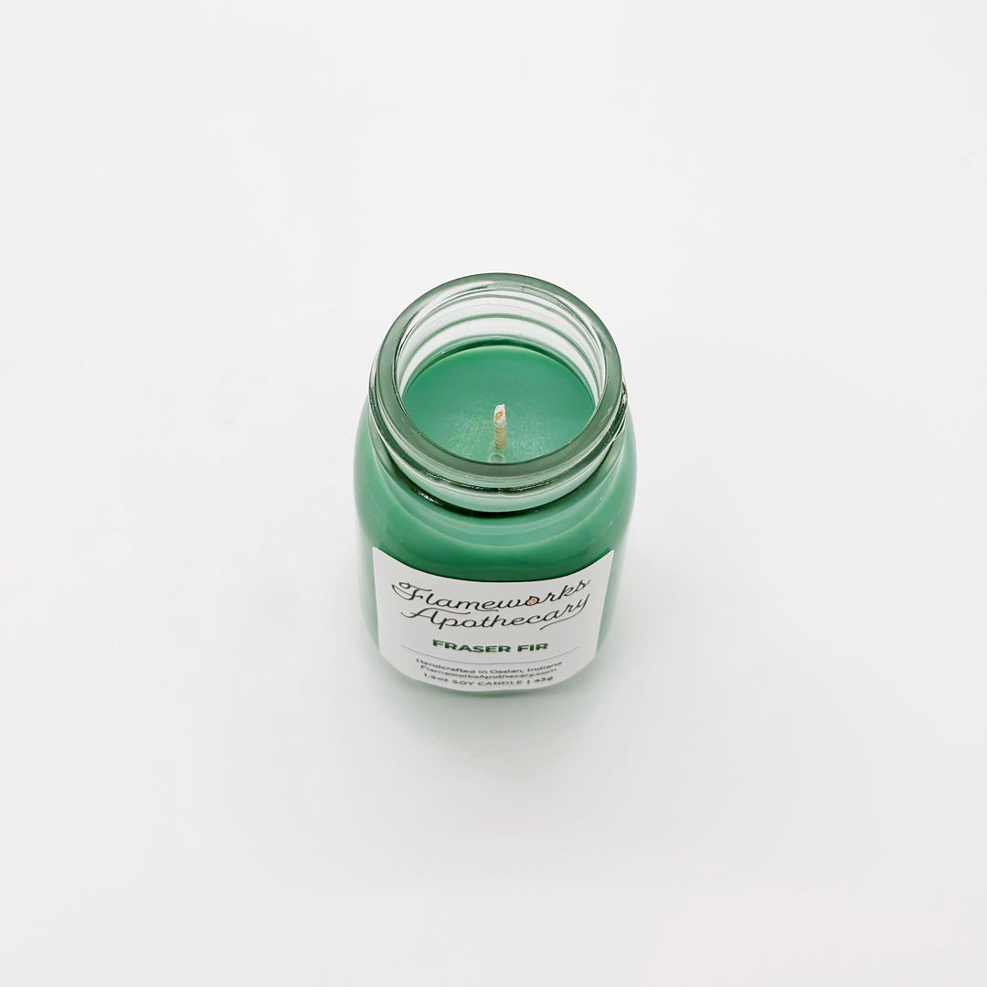 Fraser Fir 1.5 oz Mini Mason Jar Candle