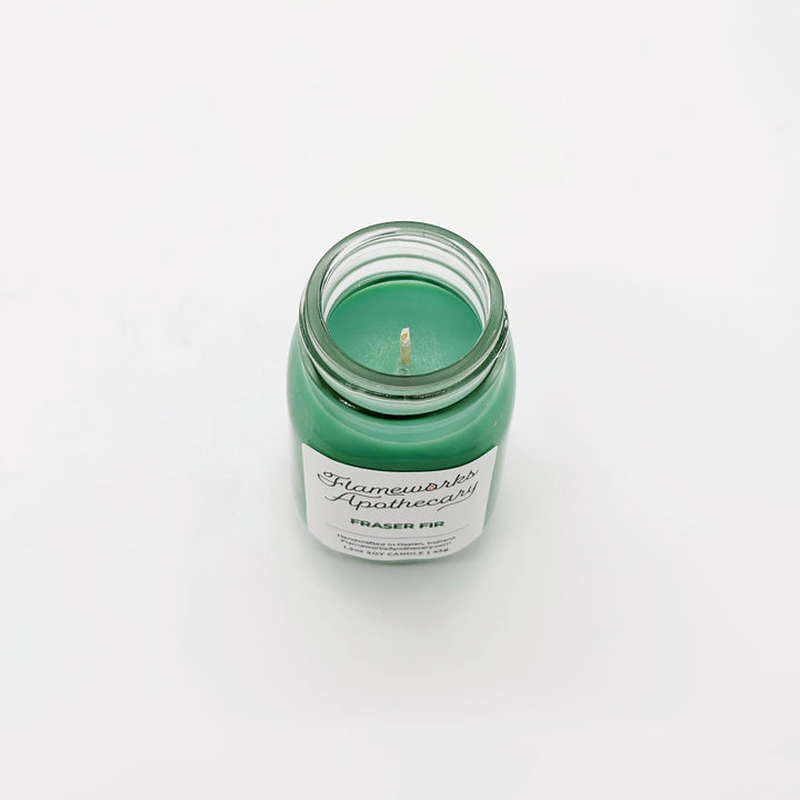 Fraser Fir 1.5 oz Mini Mason Jar Candle