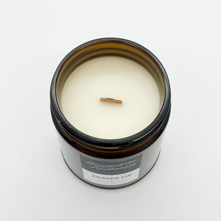 Fraser Fir 7 oz Amber Jar Candle