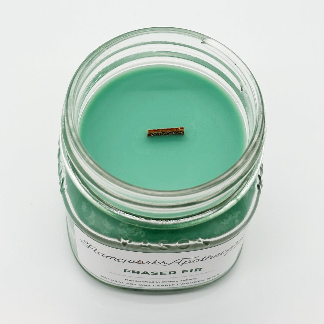 Fraser Fir 8 oz Mason Jar Candle