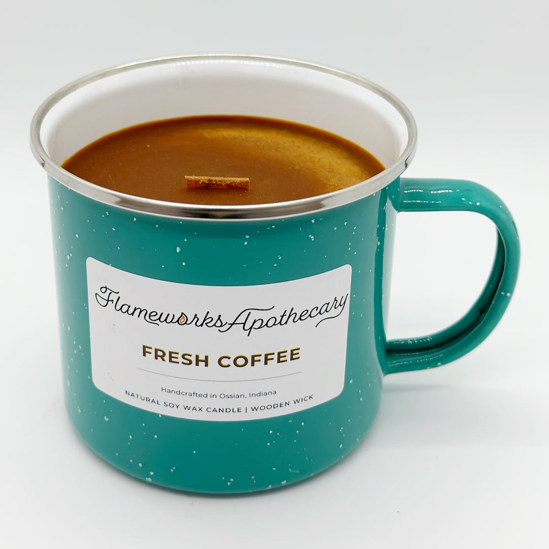 Fresh Coffee Mug Candles
