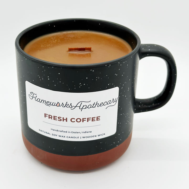 Fresh Coffee Mug Candles