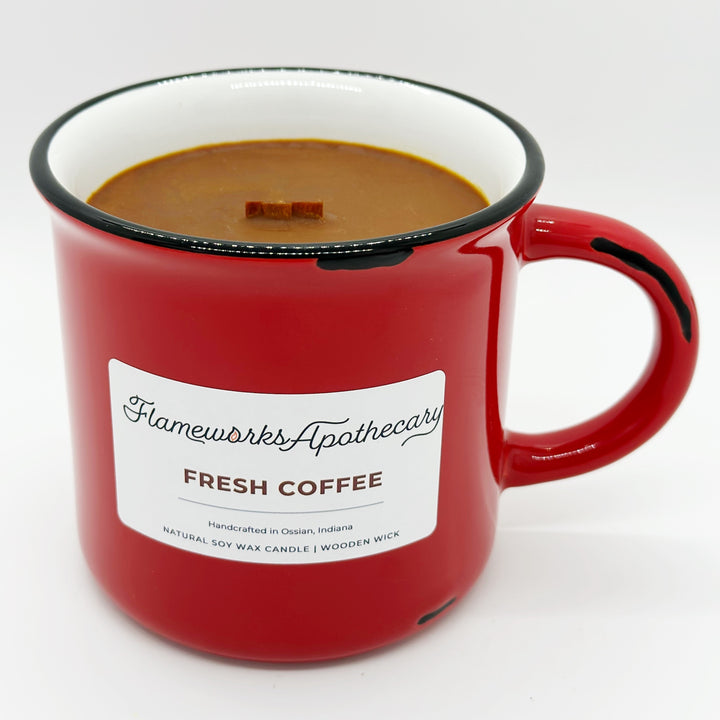Fresh Coffee Mug Candles