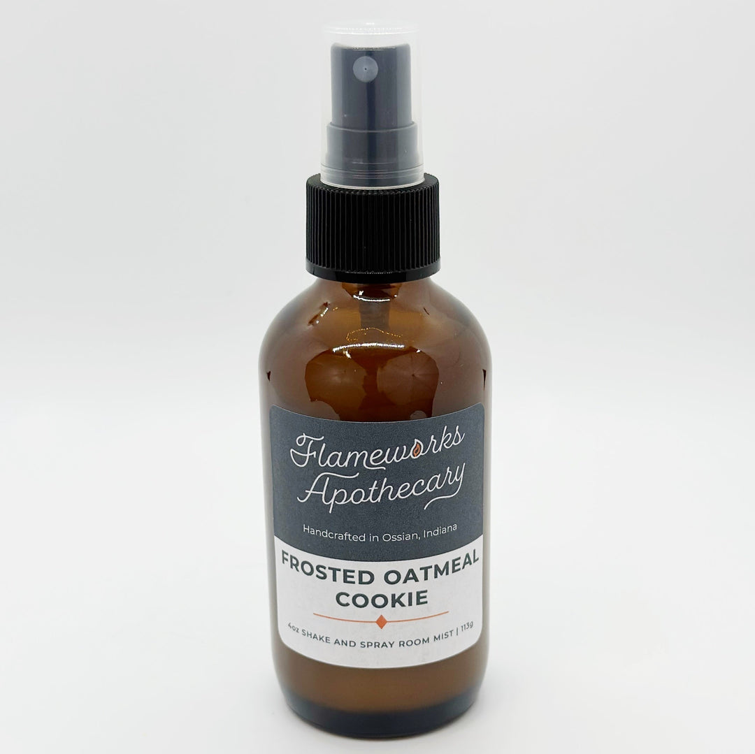Frosted Oatmeal Cookie 4 oz Shake and Spray Room Mist