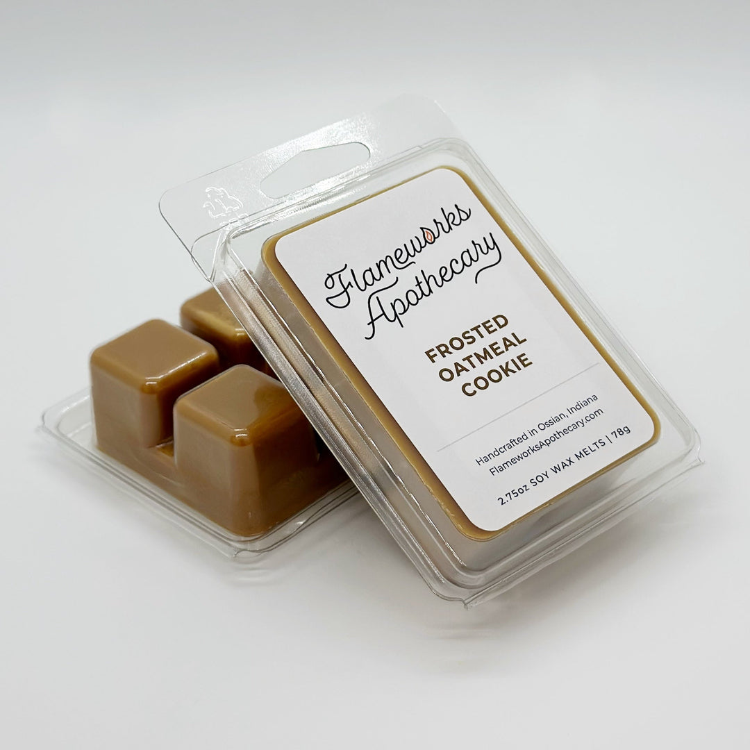 Frosted Oatmeal Cookie 2.75 oz Wax Melts