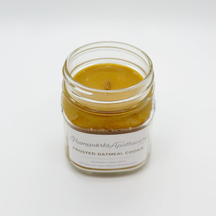 Frosted Oatmeal Cookie 8 oz Mason Jar Candle