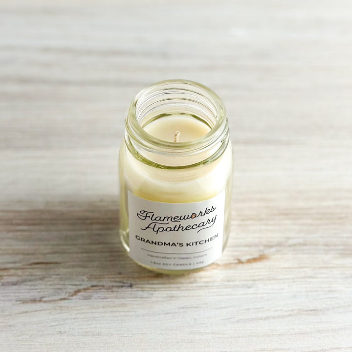 Grandma's Kitchen 1.5 oz Mini Mason Jar Candle