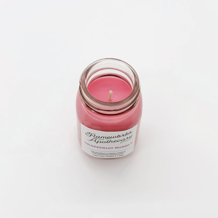 Grapefruit Bubbly 1.5 oz Mini Mason Jar Candle