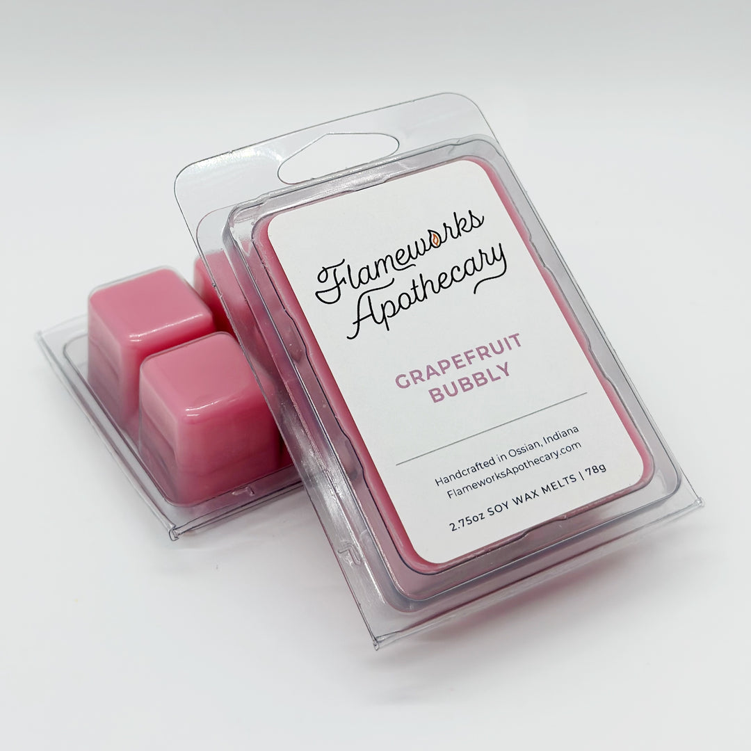 Grapefruit Bubbly 2.75 oz Wax Melts
