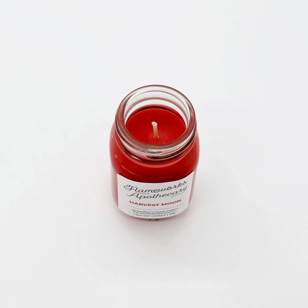 Harvest Moon 1.5 oz Mini Mason Jar Candle