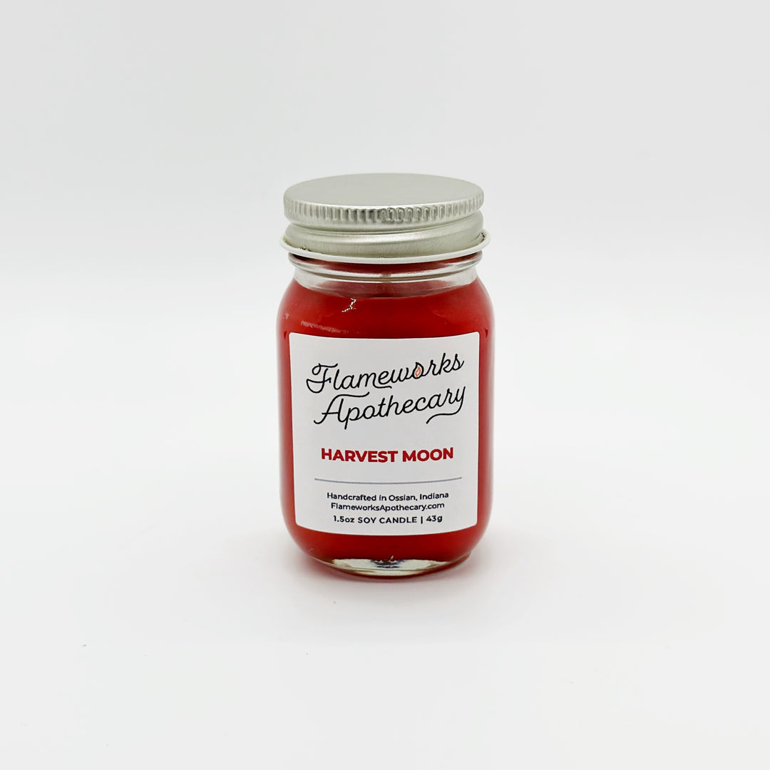 Harvest Moon 1.5 oz Mini Mason Jar Candle