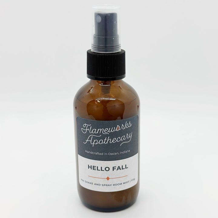 Hello Fall 4 oz Shake and Spray Room Mist
