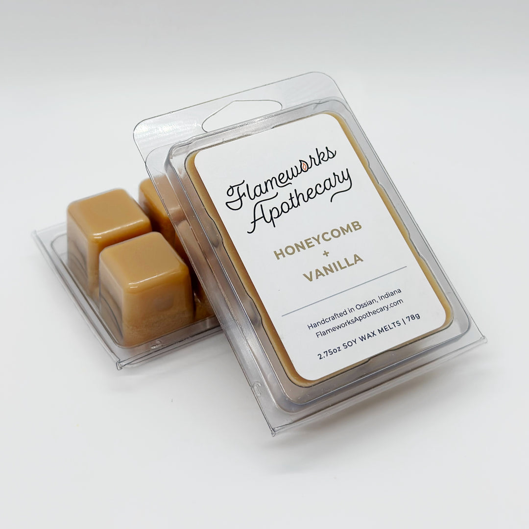 Honeycomb + Vanilla 2.75 oz Wax Melts