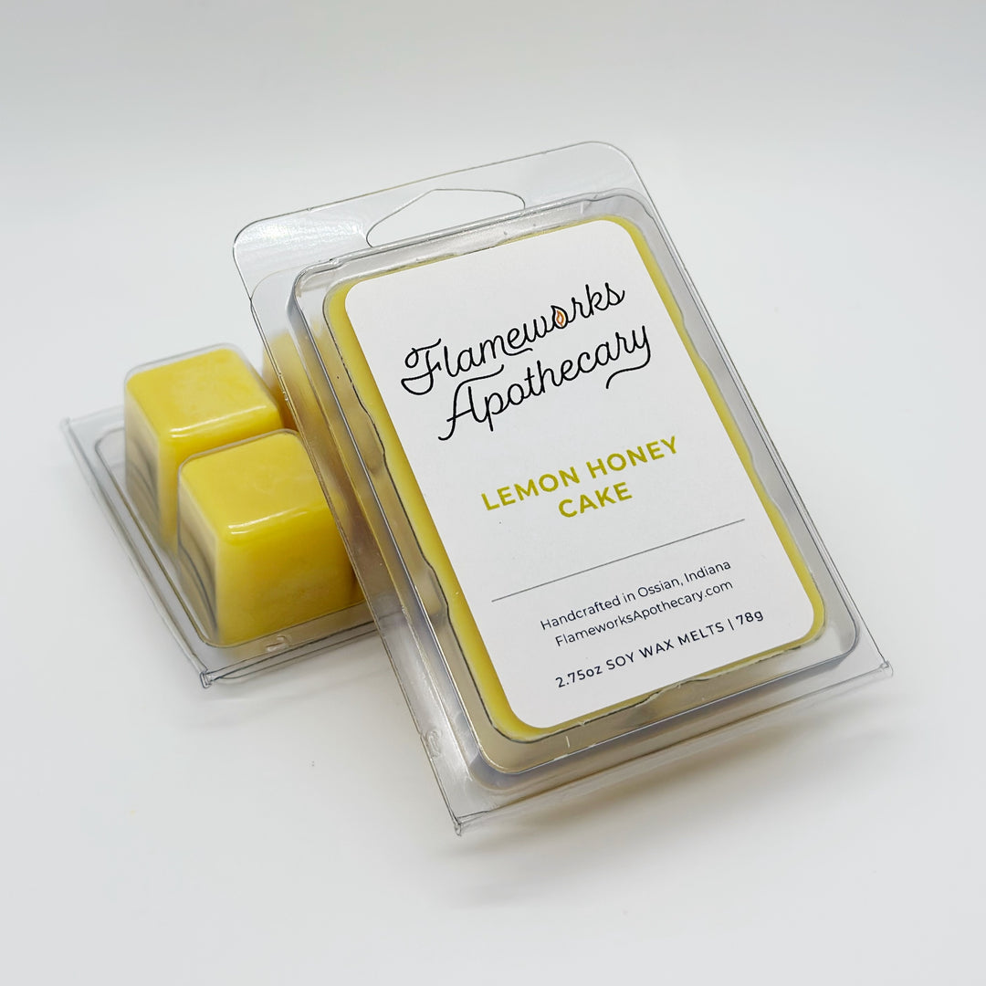 Lemon Honey Cake 2.75 oz Wax Melts