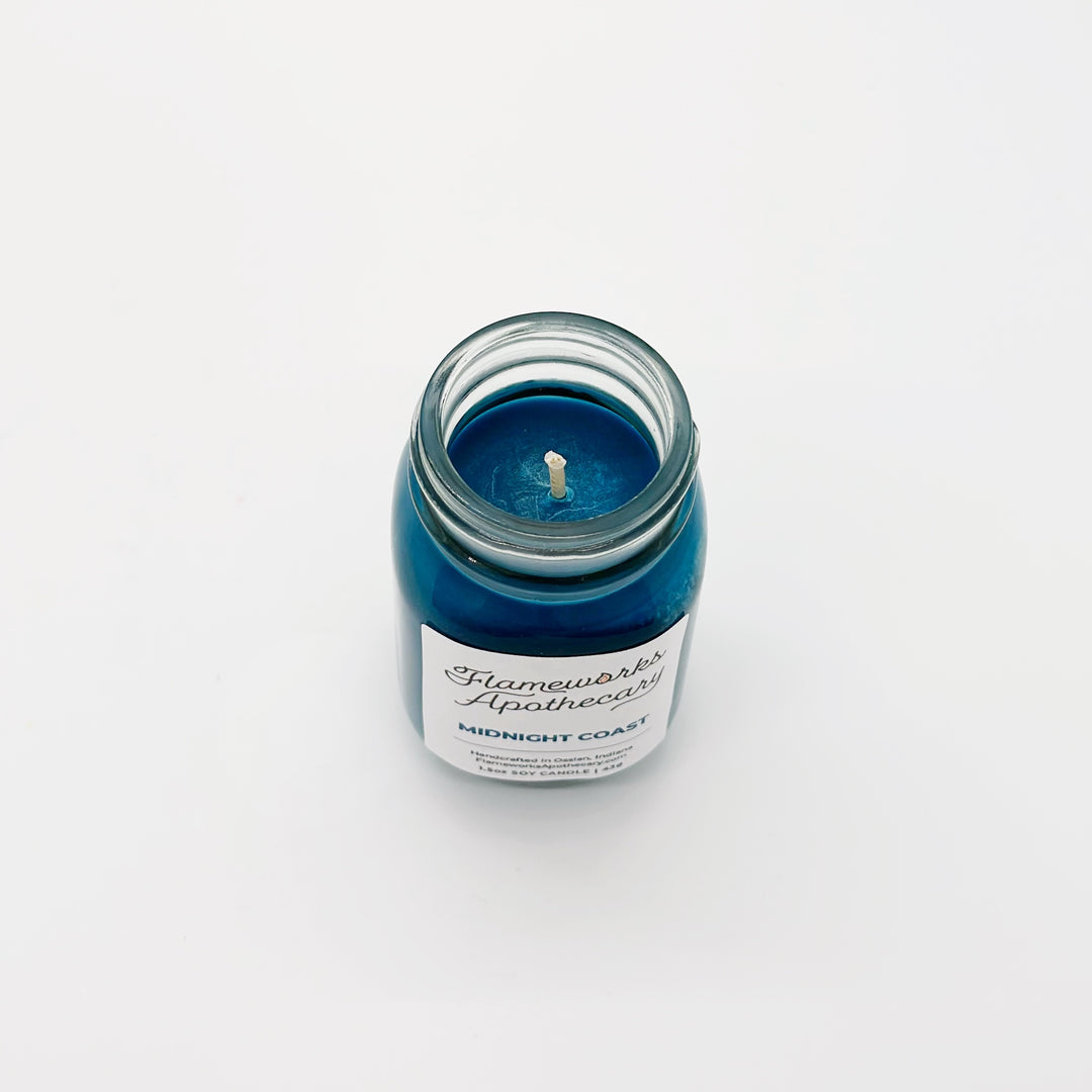 Midnight Coast 1.5 oz Mini Mason Jar Candle