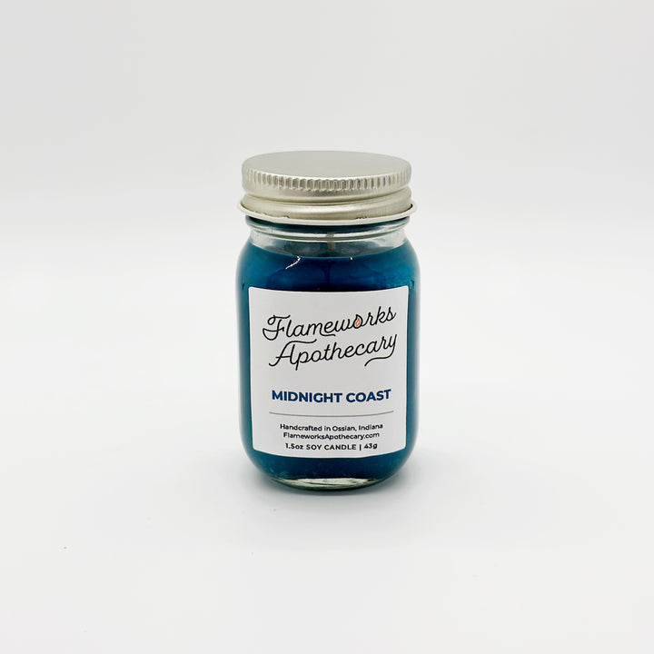Midnight Coast 1.5 oz Mini Mason Jar Candle