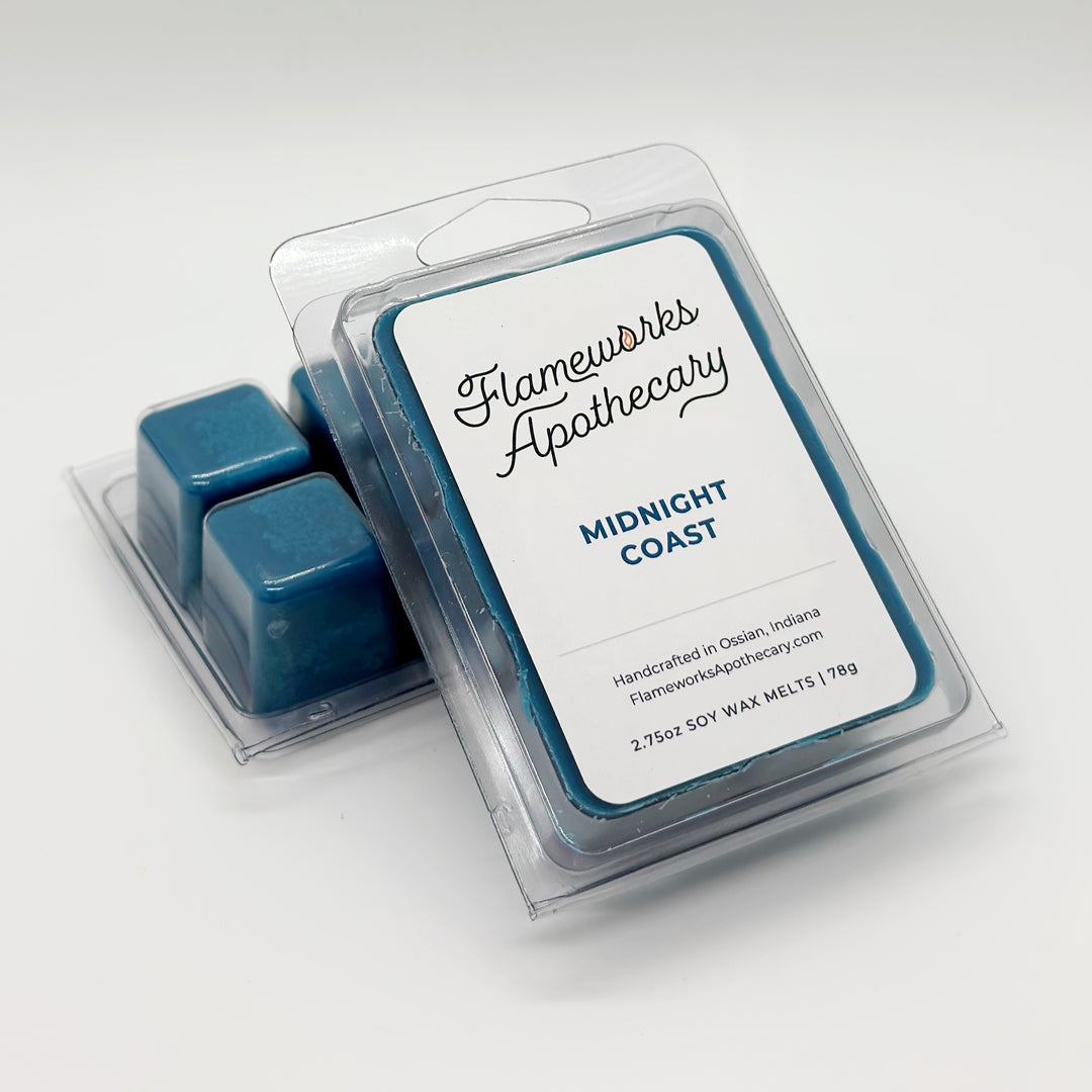 Midnight Coast 2.75 oz Wax Melts