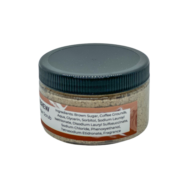 Morning Brew 4 oz Foaming Soap Sugar Scrub