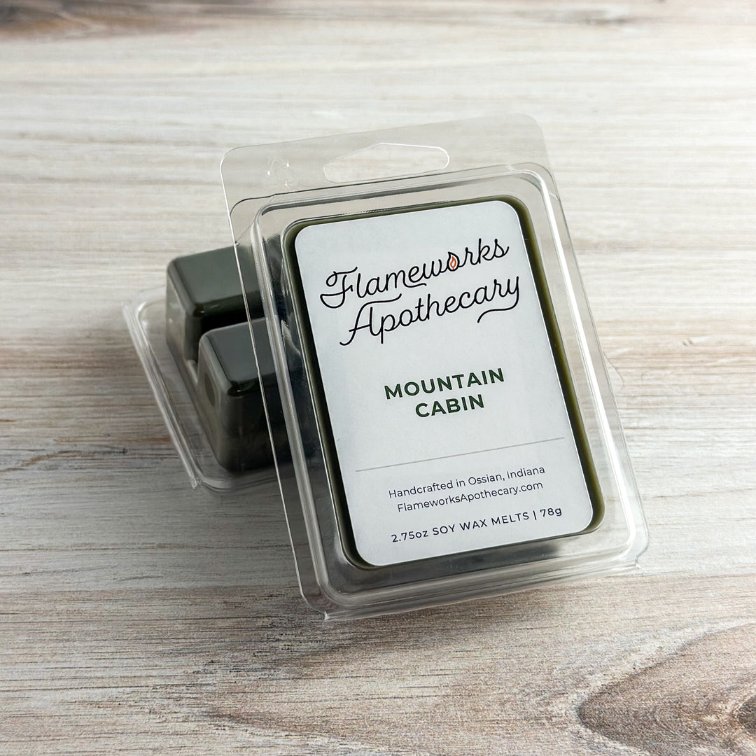Mountain Cabin 2.75 oz Wax Melts