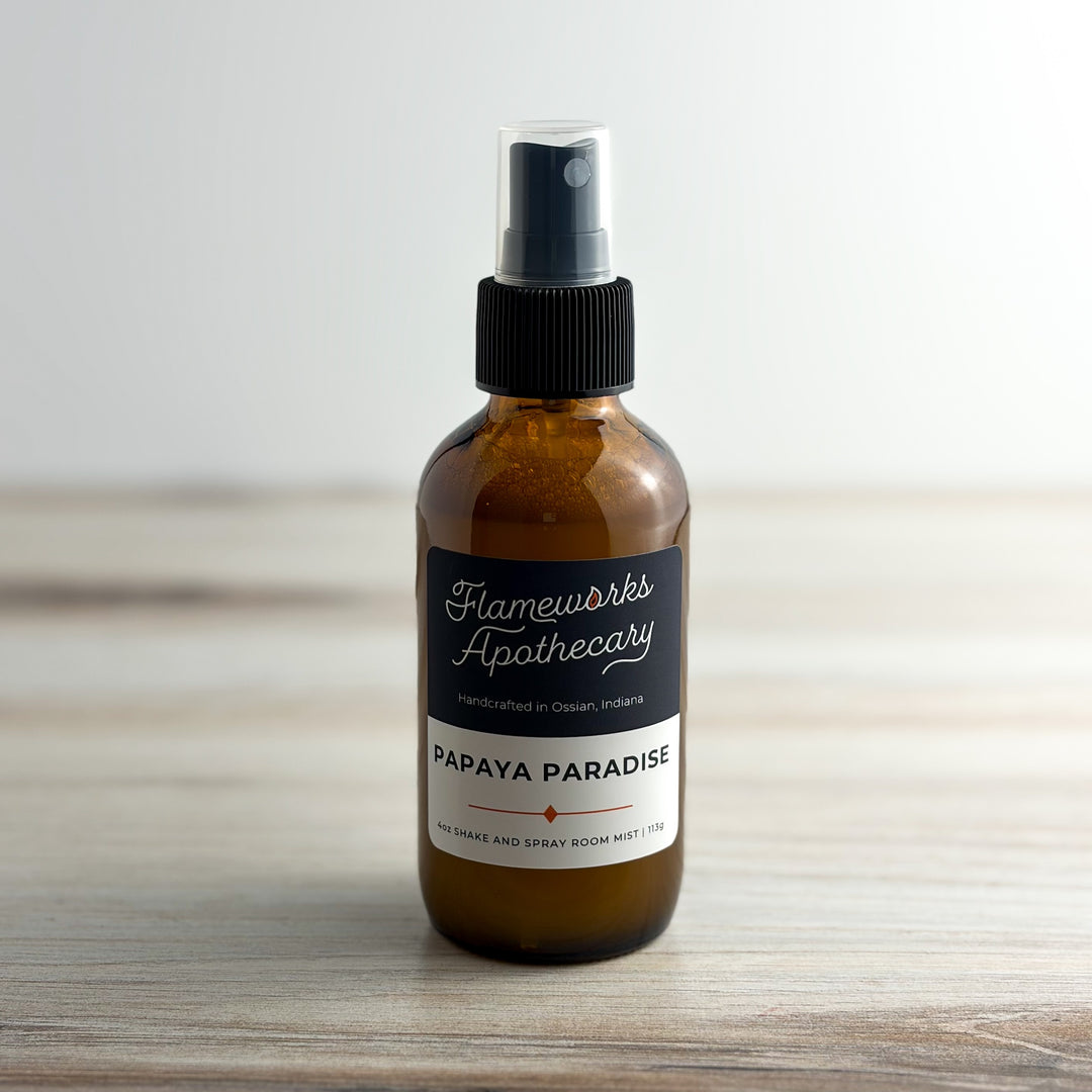 Papaya Paradise 4 oz Shake and Spray Room Mist
