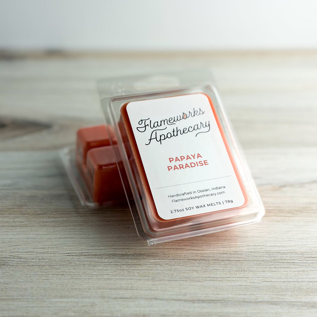 Papaya Paradise 2.75 oz Wax Melts