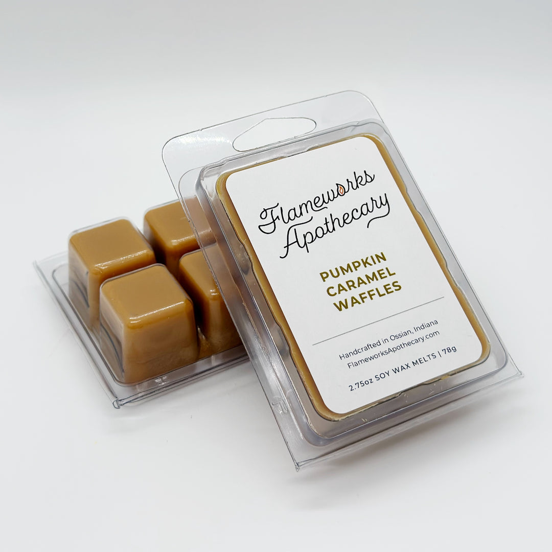 Pumpkin Caramel Waffles 2.75 oz Wax Melts