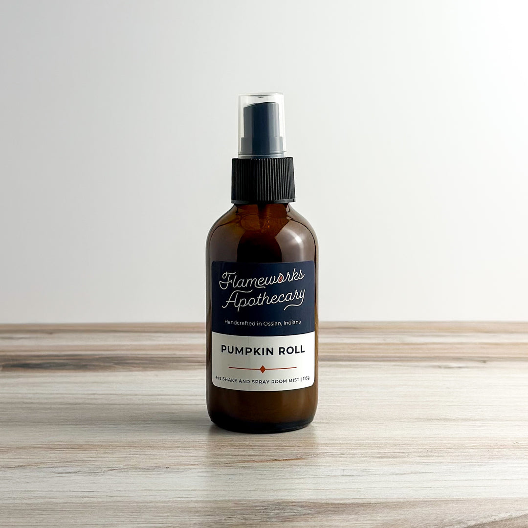 Pumpkin Roll 4 oz Shake and Spray Room Mist
