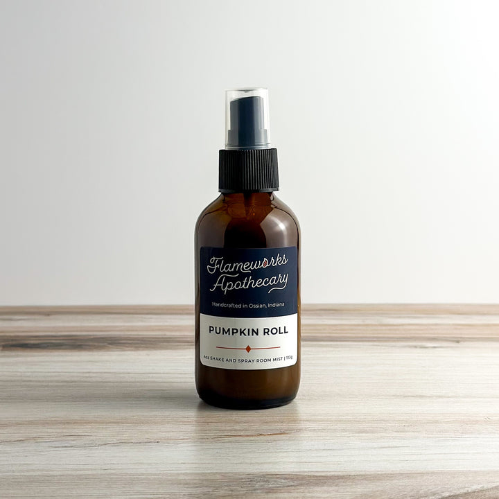 Pumpkin Roll 4 oz Shake and Spray Room Mist