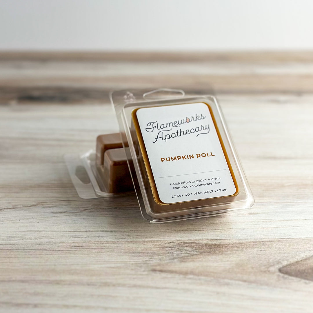 Pumpkin Roll 2.75 oz Wax Melts