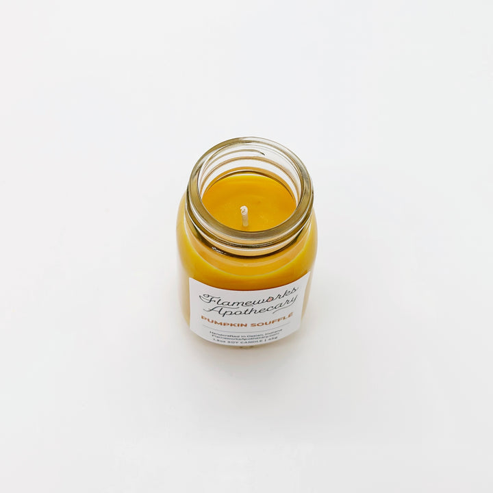 Pumpkin Soufflé 1.5 oz Mini Mason Jar Candle