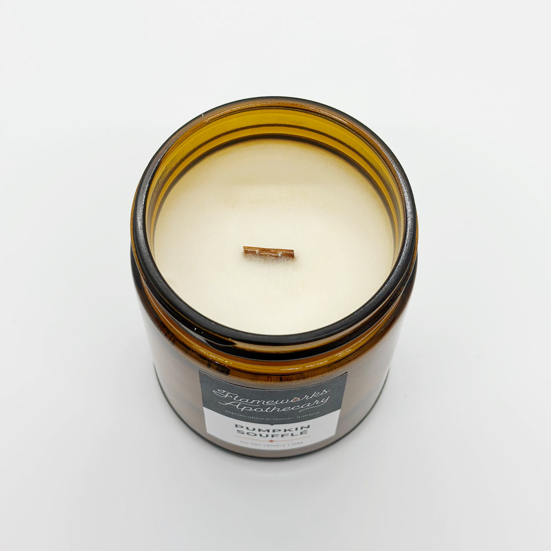 Pumpkin Souffle 7 oz Amber Jar Candle