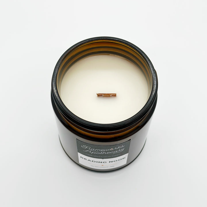 Reading Nook 7 oz Amber Jar Candle