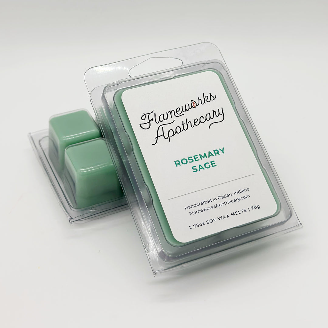 Rosemary Sage 2.75 oz Wax Melts