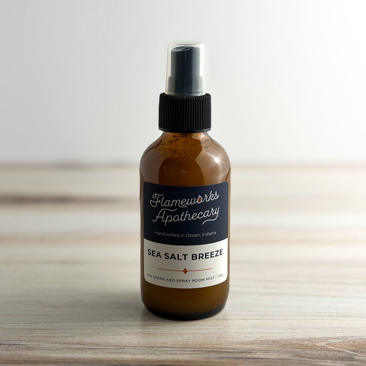 Sea Salt Breeze 4 oz Shake and Spray Room Mist