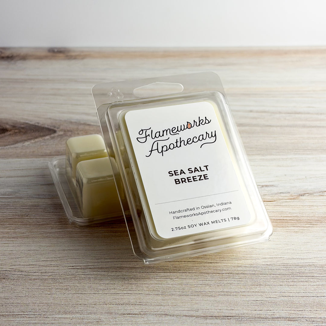 Sea Salt Breeze 2.75 oz Wax Melts