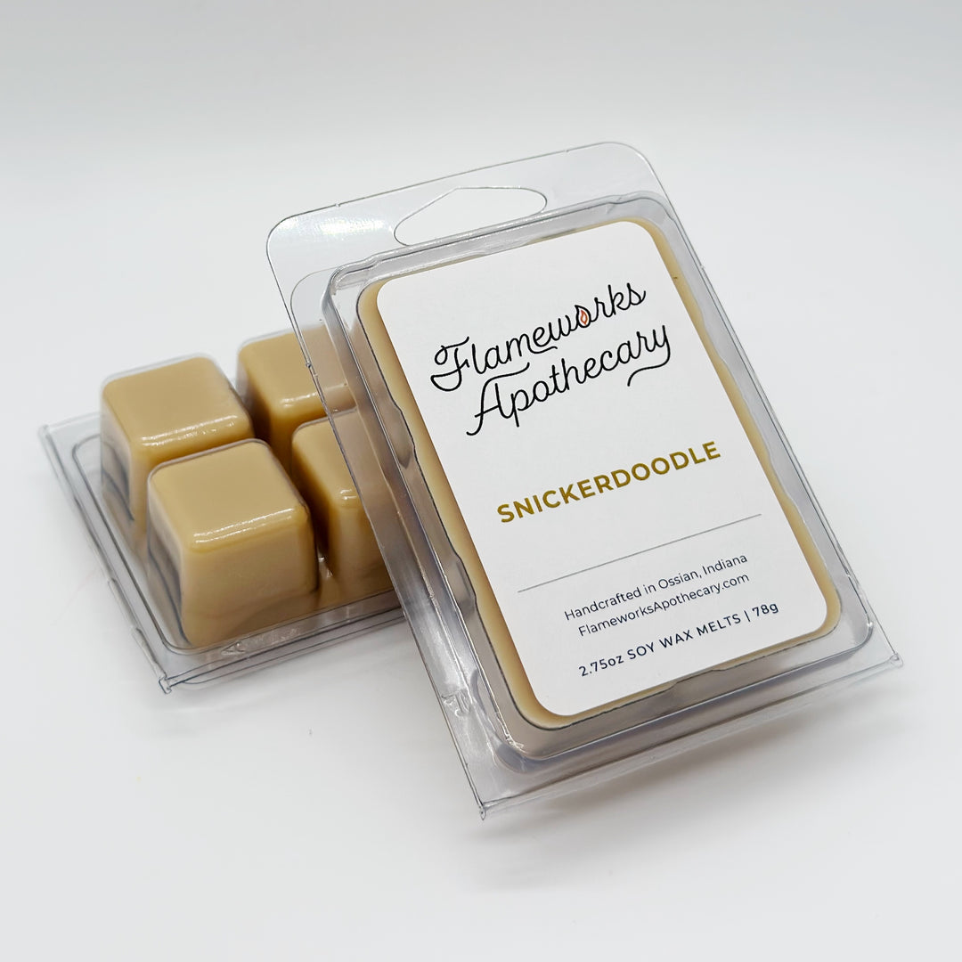 Snickerdoodle 2.75 oz Wax Melts