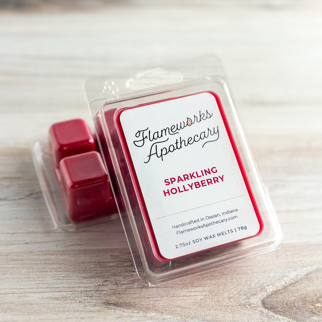 Sparkling Hollyberry 2.75 oz Wax Melts