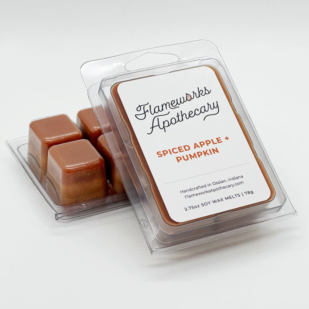 Spiced Apple + Pumpkin 2.75 oz Wax Melts