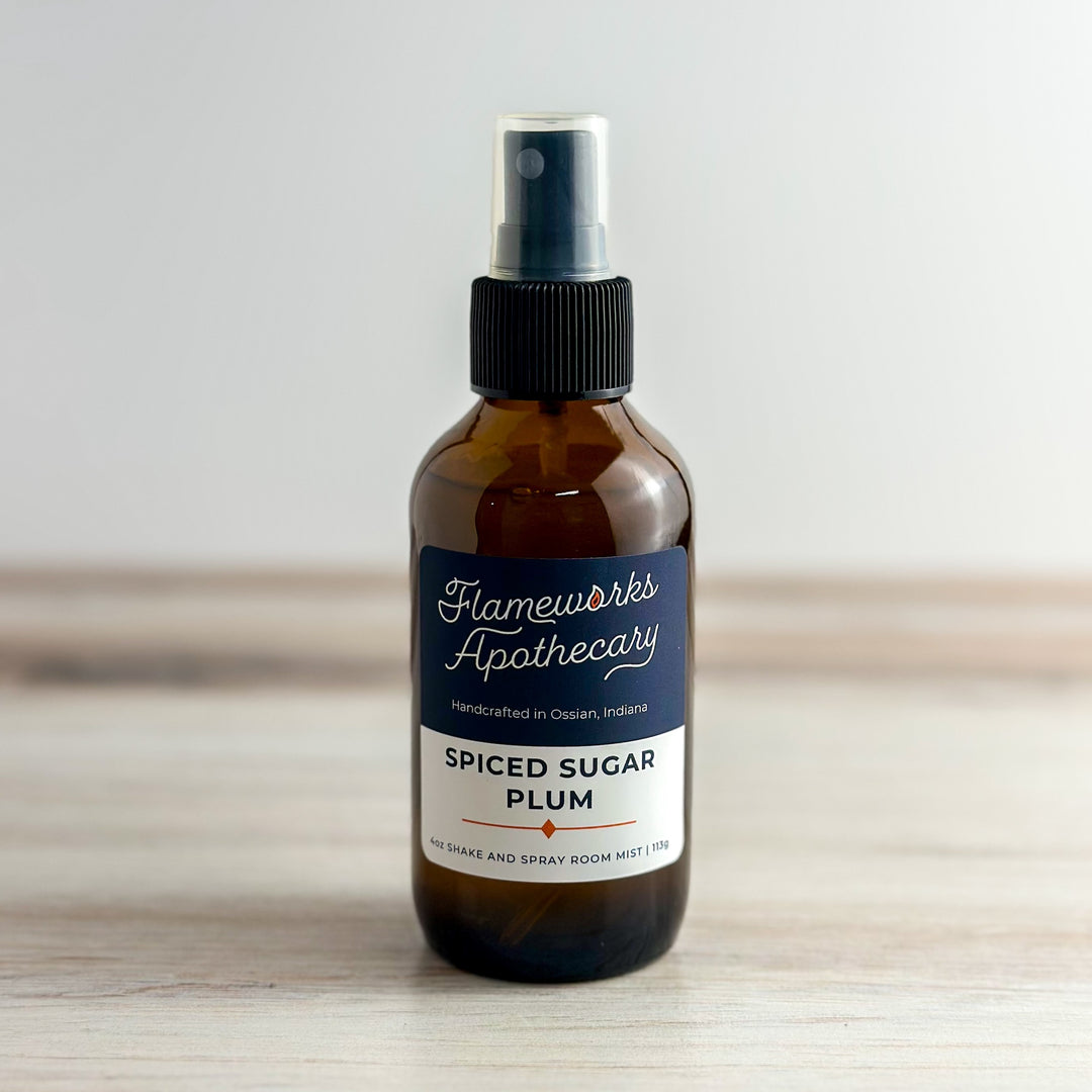 Spiced Sugar Plum 4 oz Shake and Spray Room Mist